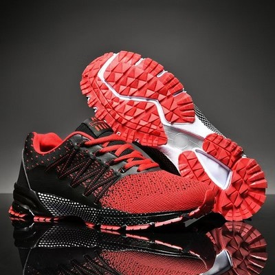 Neu Herren Damen 38-48 Sportschuhe Turnschuhe Atmungsaktive Sportschuhe aus Mesh