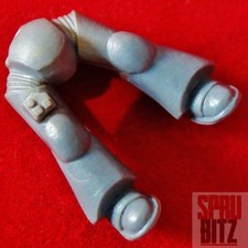 Space Marine Bike Motorbike Biker Legs  Warhammer 40,000 vehicle bits A405