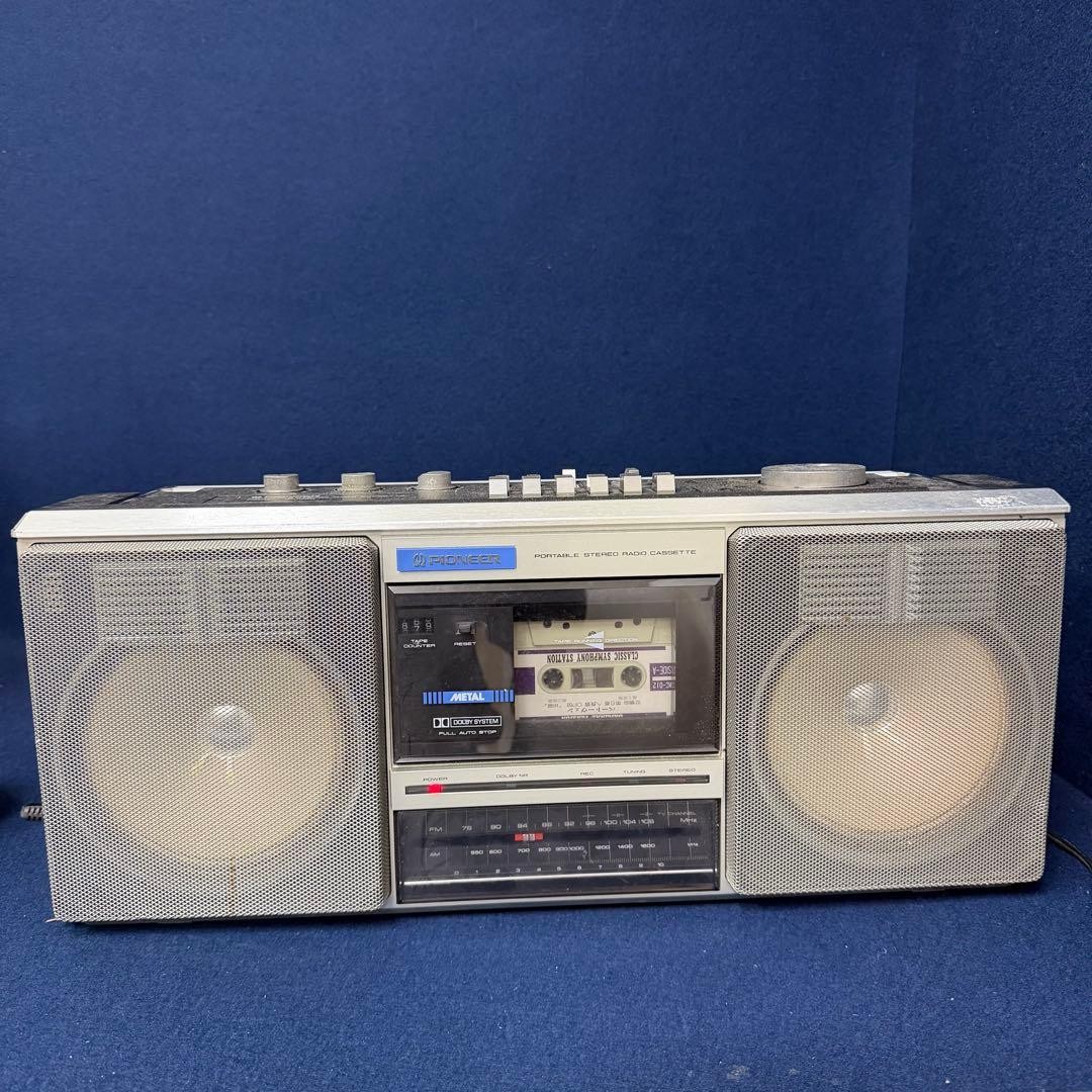 k521 【完動品】Pioneer SK-350 Runaway バブルラジカセ Pioneer SK-350 Stereo radio cassette recorder Boombox Runaway