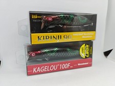 Megabass Kirinji 90 Kagerou 100 Exhibition Tour Limited Color Black Orochi 2025