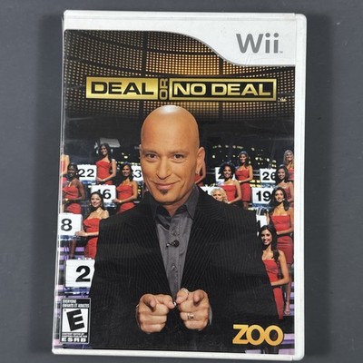 Deal or No Deal Nintendo Wii Complete CIB Tested