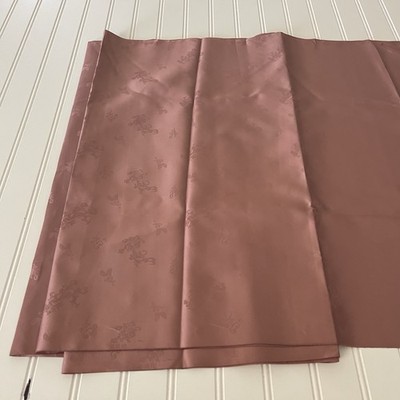 SILK Purplish-brown FABRIC 3 Yards x 22 Inches Wide or 108 Inches x 22 Wide