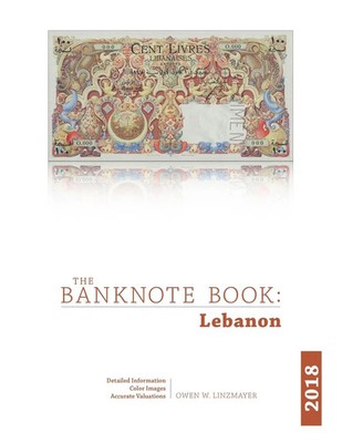 The Banknote Book Lebanon Owen Linzmayer Taschenbuch Kartoniert / Broschiert