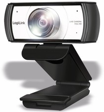 LOGILINK Webcam LL1 Conference, 1920x1080, Mi...