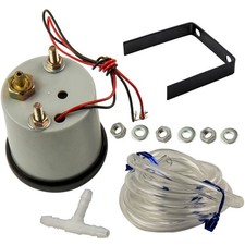 12v Boost Gauge Pvc Hose T-fitting 030in.hg 020psi Turbo Boost Gauge 12v Boost Gauge Pvc Hose T-fitting 030in.hg 020psi Turbo Boost Gauge