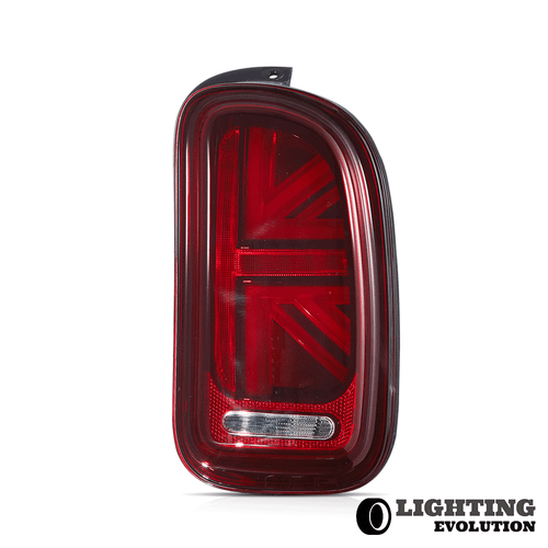 VLAND Red LED Tail Lights For 2007-2012 2013 Mini Cooper Clubman R55 Assembly - Picture 2 of 16