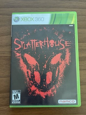 Splatterhouse (Microsoft Xbox 360, 2010) - CIB W/ Manual