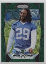 2017 Panini Prizm Rookies Green Scope Prizm 83/99 Malik Hooker #204 7fb