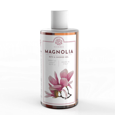 ALCHIMIA Bade- und Duschgel MAGNOLIE 500ml