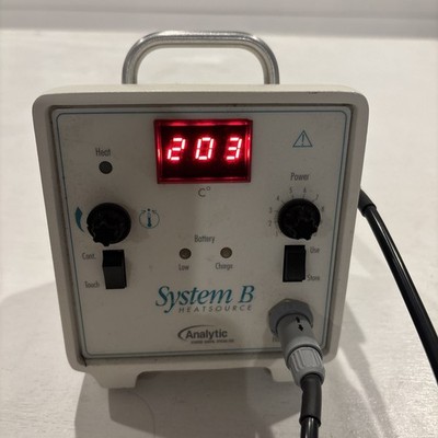 Endodontic System B Heat Source By Kerr / SybronEndo. Excellent condition