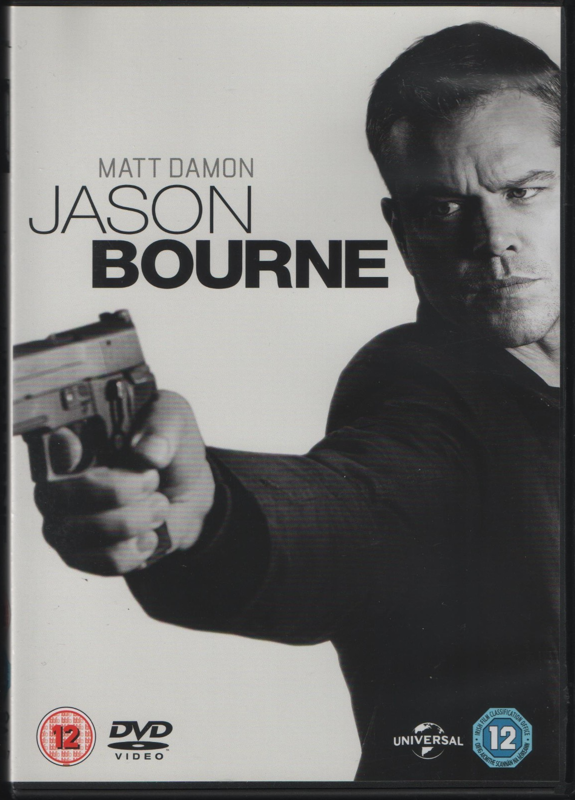 Jason Bourne (DVD 2016) action thriller sequel to The Bourne Ultimatum