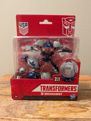 Transformers USA Soccer Breakaway SEALED Hasbro Collaborative Generations
