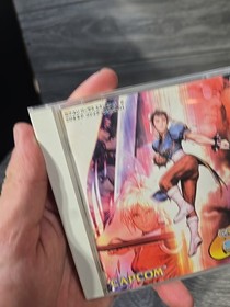 Capcom vs SNK 2 Dreamcast Japanese Version Complete Tested 2D Fighting Game CIB