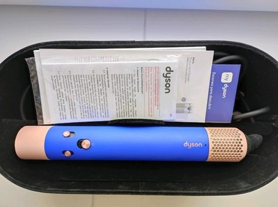 Dyson Airwrap Complete Long Multi Haarstyler Blue Blush Gebraucht Guter Zustand