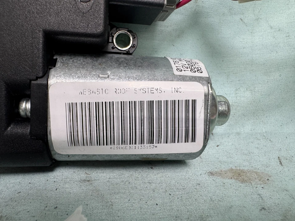 06-10 Ford Explorer Sport Trac Mercury Mountaineer Front Sunroof Moonroof Motor - Image 4 of 4