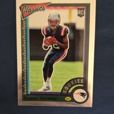 Panini 2022 Classics Tyquan Thornton #CB-18 Rookie Classic Beginnings Patriots