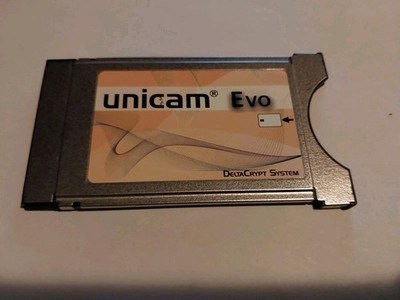 Unicam EVO Level 4.0 CI Modul  -  Troja 4.83 siehe Foto neuwertig sehr   