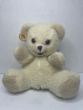 Snuggle Fabric Softener Hand Puppet Bear Plush Full Body VTG 1986 Russ Rare