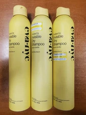 3 Pk: Eva NYC Freshen up Invisible Dry Shampoo Warm Vanilla 7.3oz ea (0182) E2B