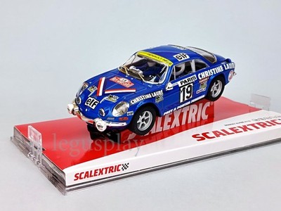 Scalextric U10238S300 Renault Alpine A110 Michèle Mouton Monte Carlo '76 Slot Car