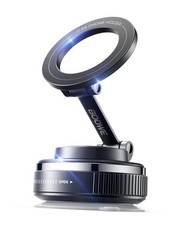 2026 Ultra Strong Magnetic Phone Holder for Car, iPhone 17 Car Mount 360 Black