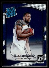 O.J. Howard 2017 Donruss Optic Rated Rookie Card #192
