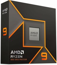 AMD Ryzen 9 9900X 12-Core 4.4GHz AM5 Desktop Processor CPU 100-000000662
