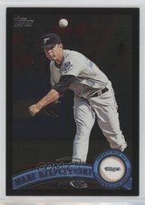 2011 Topps Wal-Mart All-Black Marc Rzepczynski #489 9cd