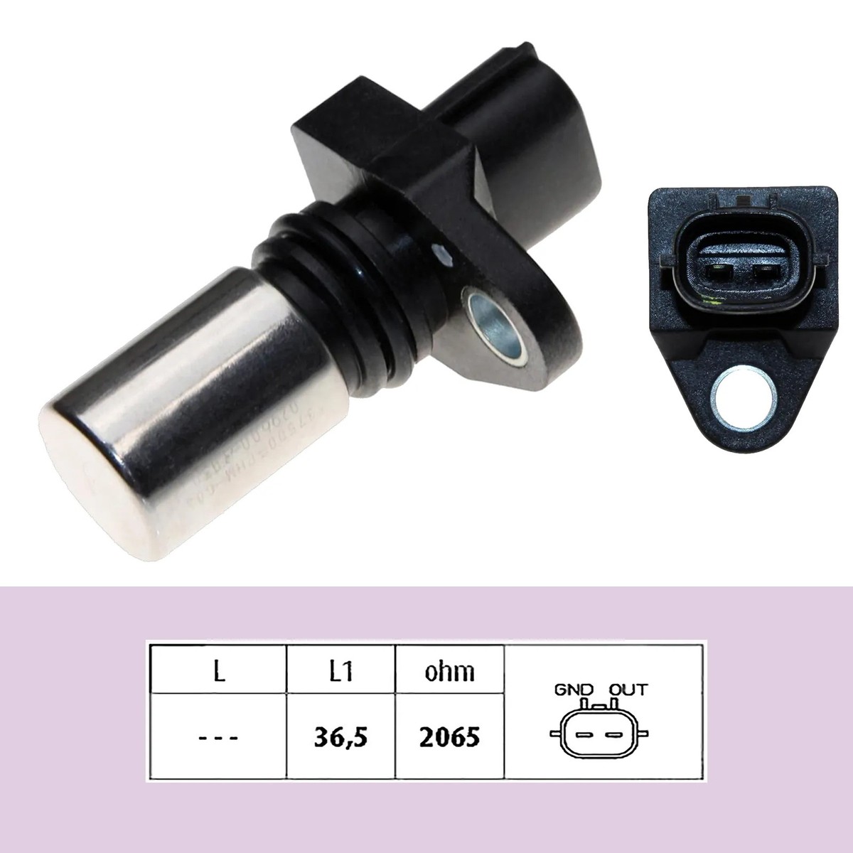 Crankshaft Sensor for Toyota Land Cruiser 70 & 100 Series 1HD-FTE