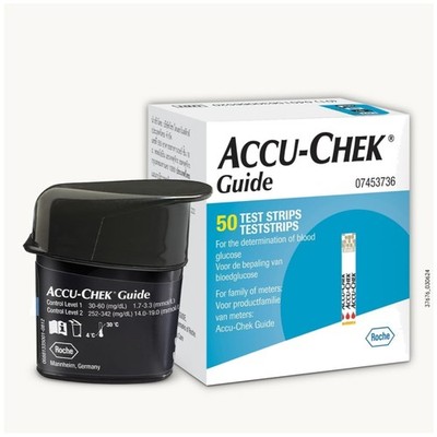 AccuChek Guide  Strips - Convenient 50ct Pack