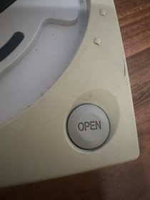 Sega Dreamcast HKT-3020 Console & Power Cord Only. Tested!