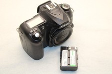 Nikon D50 Camera DSLR 6.1MP Body  Battery Only - For Parts or Repair