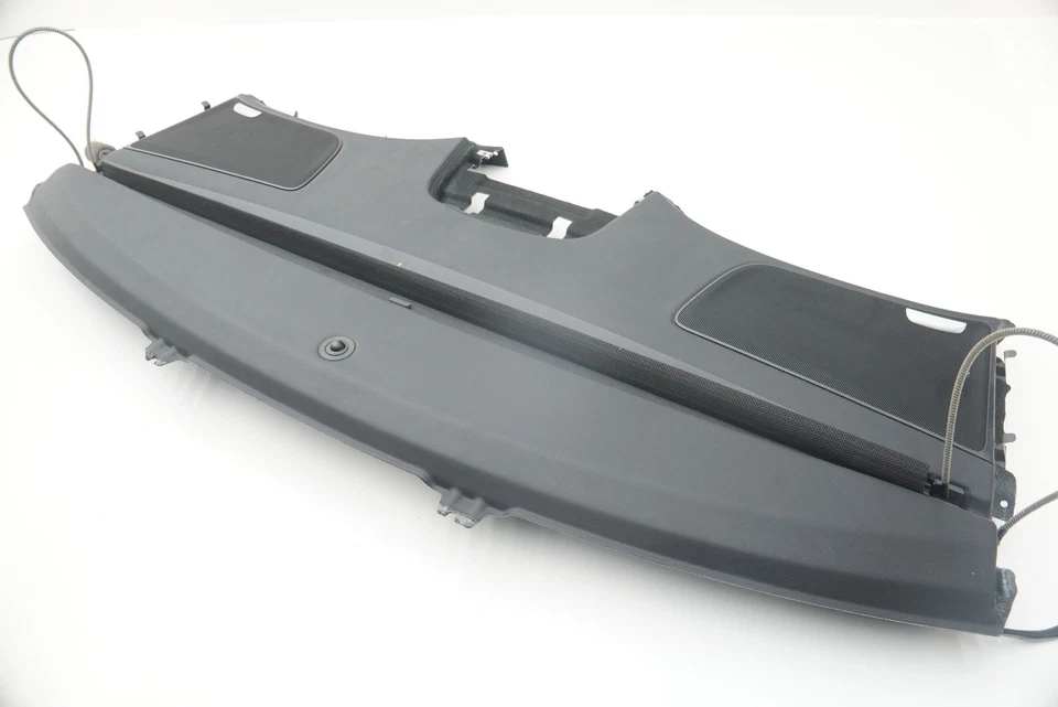 Back Window Sun Shade Roller Blind Shelf Panel 2228100101 Mercedes S63 AMG W222 - Image 2 of 4