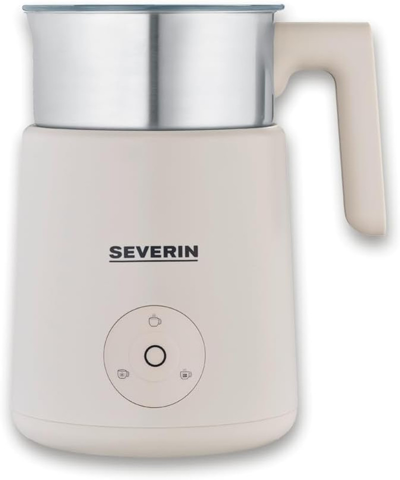Montalatte Elettrico a Induzione 400ml 500W: Schiuma Barista a Casa