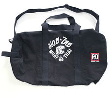 Roots of Fight Muay Thai Cotton Canvas Duffle...