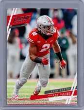 2020 Panini Chronicles Draft Picks #1 Chase Young Prestige Draft Picks Red