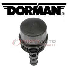 Dorman Engine Oil Filter Cover for 2010-2012 Mercedes-Benz C250 2.5L 3.5L V6 aj