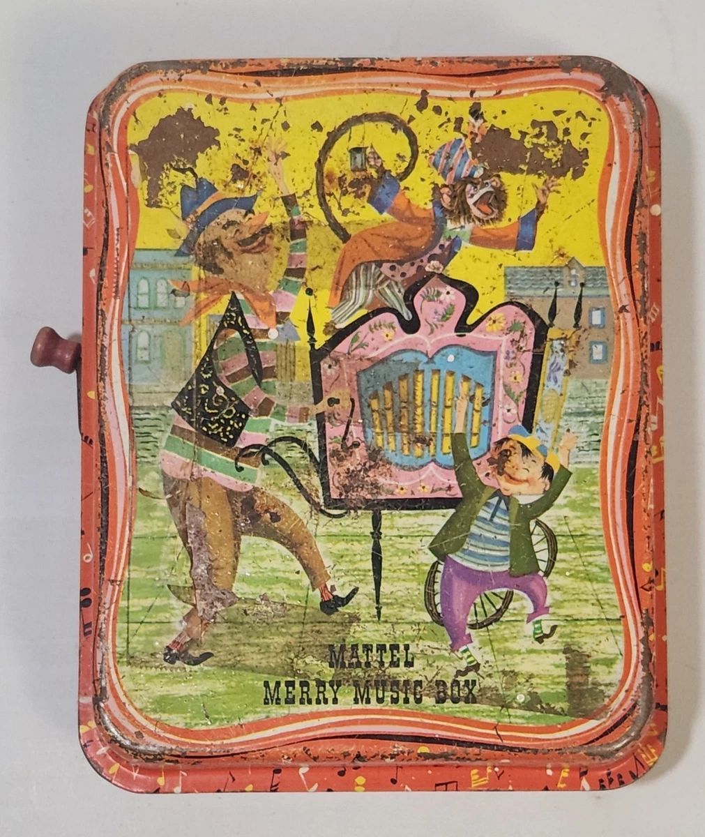 Mattel Merry Music Box for sale | eBay
