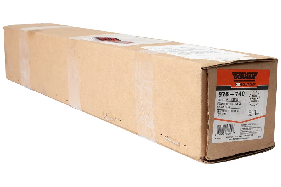 Dorman Rear Driveshaft Assembly Fits 1994-1995 Jeep Wrangler Part Number 976-740 Foto 3 de 4