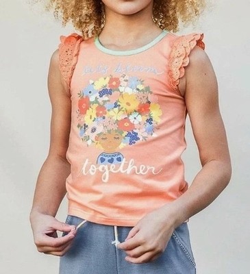 Matilda Jane Let's Bloom Together Tee   Size 4 (New w/ Tags) 31128T