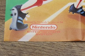 Baseball Stars II Nintendo NES Foldable Promo Poster & Manual Inserts ONLY