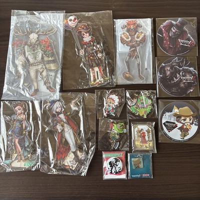 Identity V Collectible Set Various Items Acrylic Stands Authentic Japan Anime