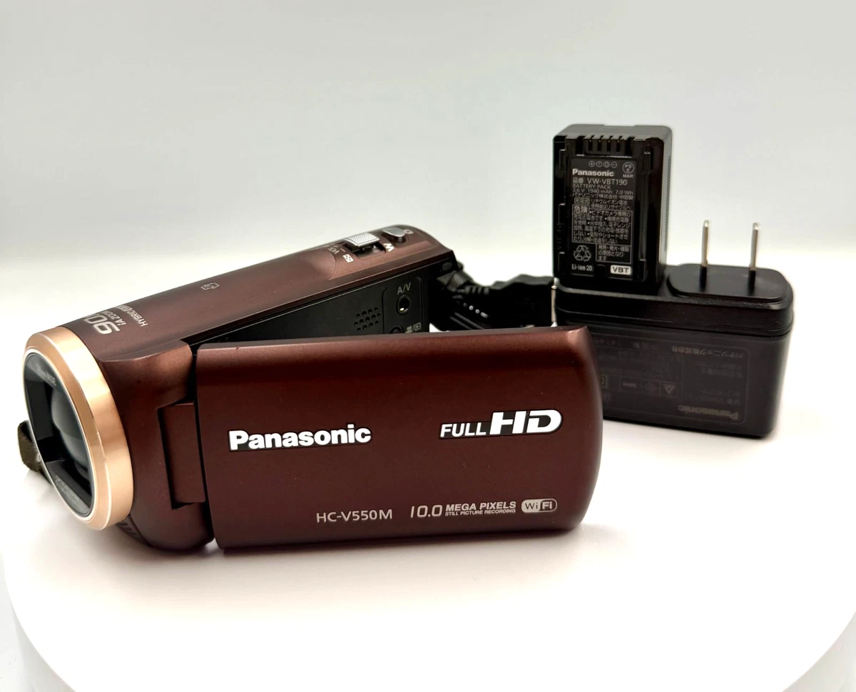 Panasonic 500x Digital Zoom Camcorders for sale - eBay