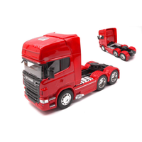 Scania R730 V8 (6X4) 2011 Red 1:32 Welly Camion -D- Neues Modell
