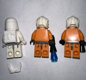 LEGO Star Wars Imperial Snowtrooper Luke Skywalker Dak Minifigure 0115 7666 7130