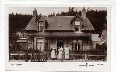 Villa Latora, Brodick: Postkarte Isle of Arran (C98224)