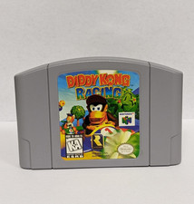 Nintendo N64 Diddy Kong Racing 64 Video Game Cartridge Tested Working