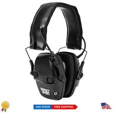 Compact Impact Sport Electronic Earmuffs for Outdoor Shooting – Med/Large Size