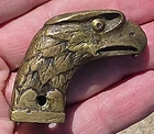 Authentic 19th Century American EAGLE HEAD Sword Pommel