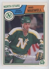 1983-84 O-Pee-Chee Brad Maxwell #175 t4m